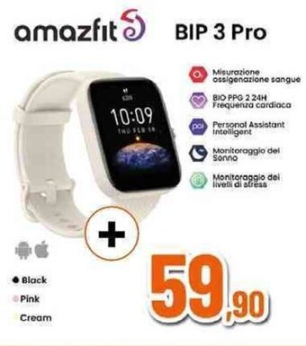 Expert amazfit BIP 3 Pro offerta
