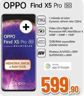 Expert OPPO Find X5 Pro 5G offerta