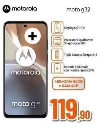 Expert motorola moto g52 offerta
