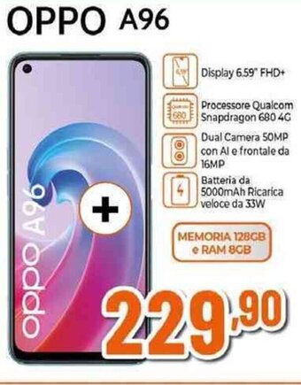 Expert oppo A96 offerta
