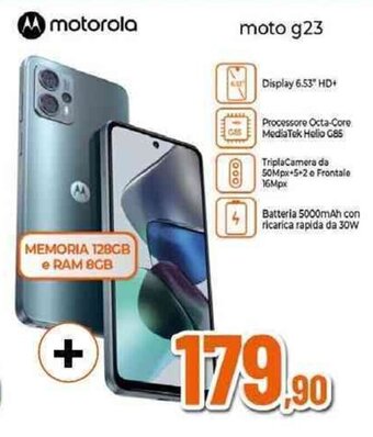 Expert motorola moto g23 offerta