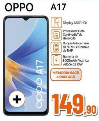 Expert OPPO A17 offerta