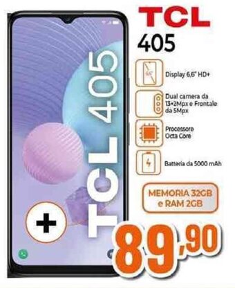 Expert TCL 405 offerta