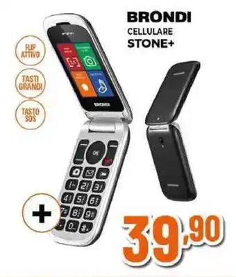 BRONDI CELLULARE STONE+