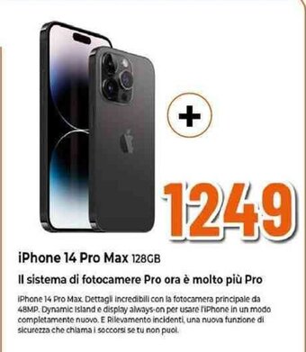Expert iPhone 14 Pro Max 128GB offerta