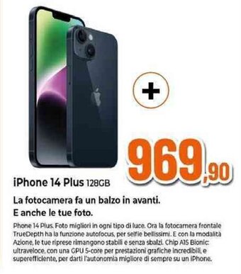 Expert iPhone 14 Plus 128GB offerta
