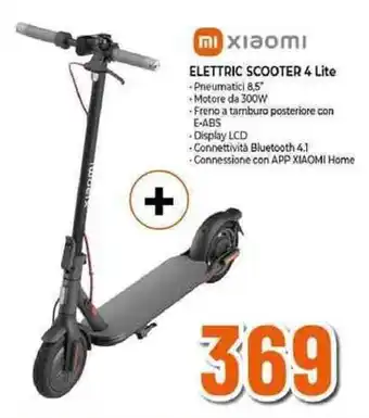Expert mi xiaomi ELETTRIC SCOOTER 4 Lite offerta