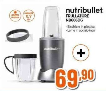 Expert nutribullet. FRULLATORE NB606DG offerta