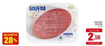 GOLFETTA GOLFERA g 100