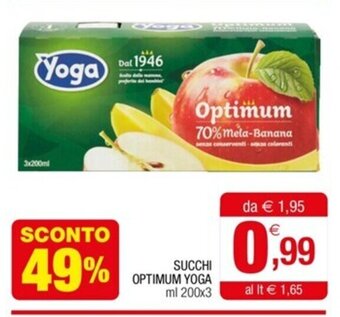 SUCCHI OPTIMUM YOGA ml 200x3