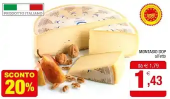 MONTASIO DOP all'etto