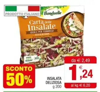 INSALATA DELIZIOSA g 200