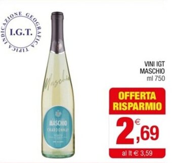 VINI IGT MASCHIO ml 750
