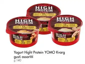 Famila Superstore Yogurt Hight Protein YOMO Kvarg gusti assortiti g 140 offerta