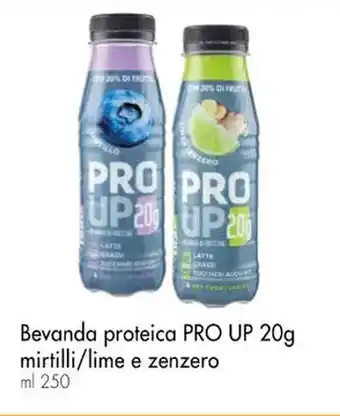 Famila Superstore Bevanda proteica PRO UP 20g mirtilli/lime e zenzero ml 250 offerta