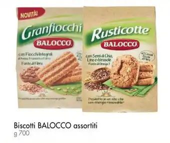 Biscotti BALOCCO assortiti g 700