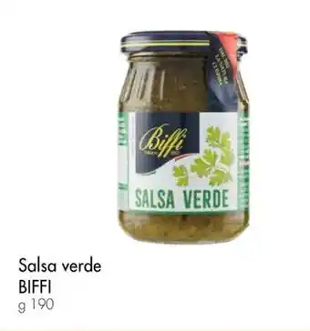 Famila Superstore Salsa verde BIFFI g 190 offerta