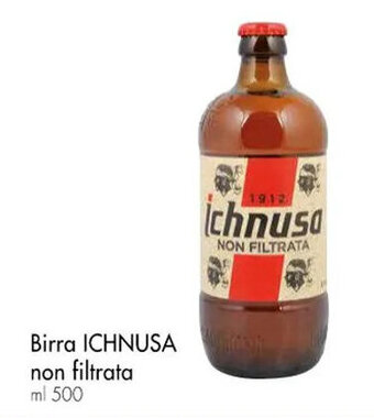 Famila Superstore Birra ICHNUSA non filtrata ml 500 offerta