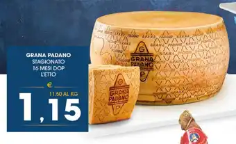 SeBón Supermercati GRANA PADANO STAGIONATO 16 MESI DOP offerta