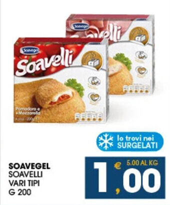 SOAVEGEL SOAVELLI VARI TIPI G 200