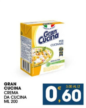 GRAN CUCINA CREMA DA CUCINA ML 200