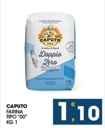 SeBón Supermercati CAPUTO FARINA TIPO "00" KG 1 offerta