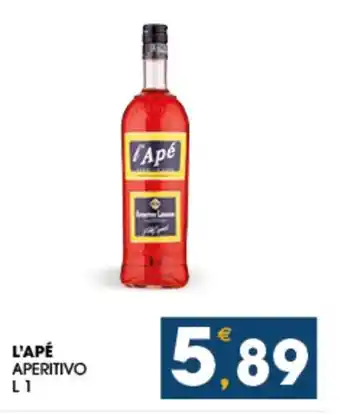 SeBón Supermercati L'APÉ APERITIVO L 1 offerta
