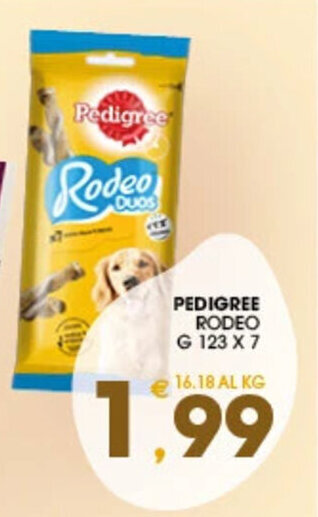 PEDIGREE RODEO G 123 X 7