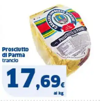 Sigma Prosciutto di Parma trancio offerta