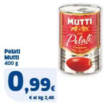 Sigma Pelati Mutti 400 g offerta