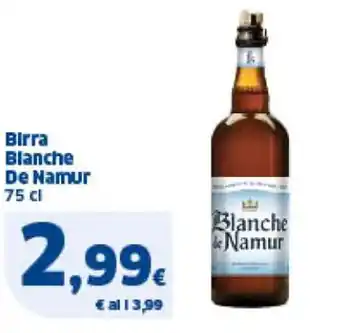 Sigma Birra Blanche De Namur 75 cl offerta