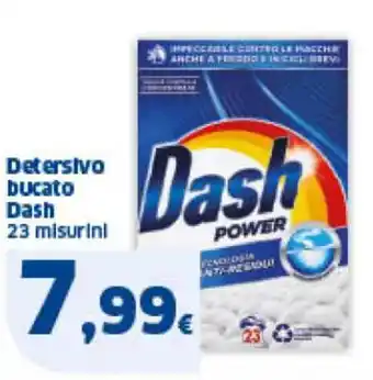 Sigma Detersivo bucato Dash 23 misurini offerta