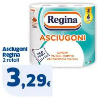 Sigma Asclugonl Regina 2 rotoll offerta