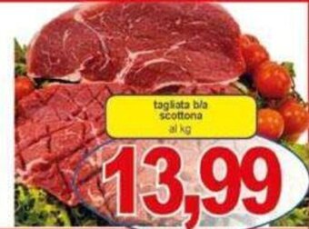 Pewex tagliata b/a scottona al kg offerta