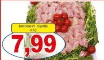 Pewex bocconcini di pollo al kg offerta