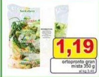 Pewex ortopronto gran mista 350 g offerta