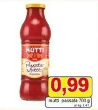 Pewex mutti passata 700 g offerta