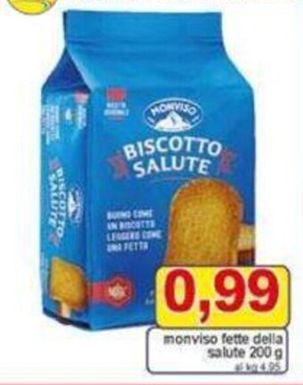 monviso fette della salute 200 g