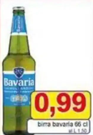 Pewex birra bavaria 66 cl offerta