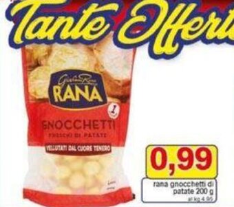 Pewex rana gnocchetti di patate 200 g offerta
