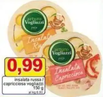 Pewex insalata russa capricciosa vogliazzi 150 g offerta