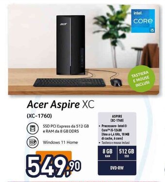 Acer ASPIRE (XC-1760)