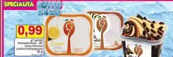 Pewex g7 gelato monoporzione aff ciocc/limonel pistacchio/spagnola offerta