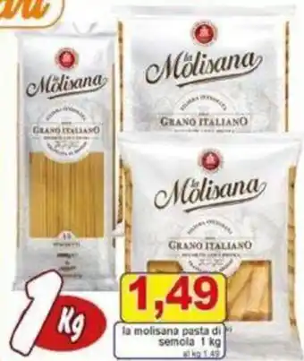 Pewex la molisana pasta di semola 1 kg offerta