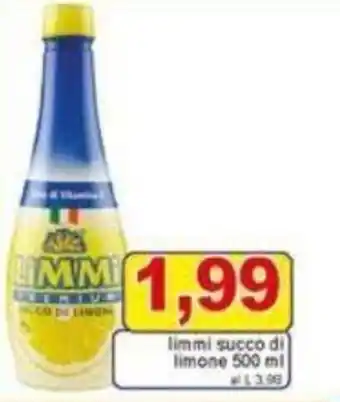 Pewex limmi succo di limone 500 ml WL398 offerta