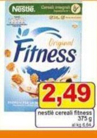 Pewex nestlè cereali fitness 375 g offerta