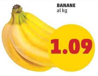 PENNY BANANE offerta