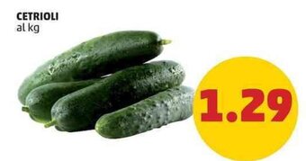 PENNY CETRIOLI offerta