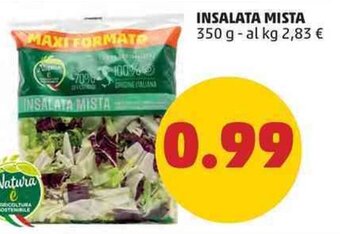 PENNY INSALATA MISTA 350 g offerta
