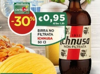 Crai Ichnusa Birra offerta